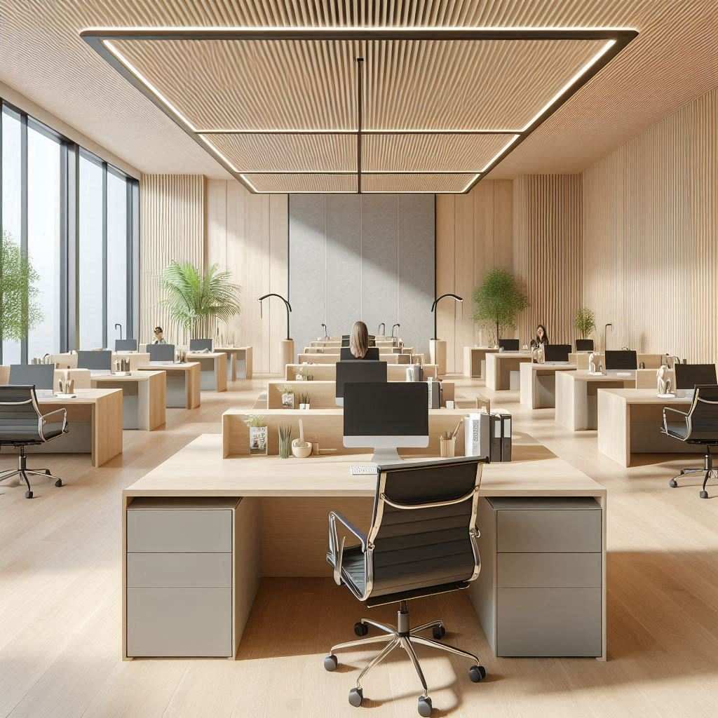 空间分区调整期间销售团队如何保持写字楼办公不同岗位协作效率的信息一致